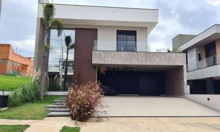Sobrado com 3 suítes à venda, 251 m² por R$ 2.350.000 - Condomínio Residencial Milano - Indaiatuba/SP