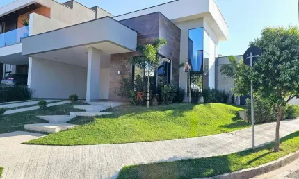Casa de esquina com 3 suítes e escritório à venda, 233 m² por R$ 1.915.000 - Condomínio Fechado - Indaiatuba/SP