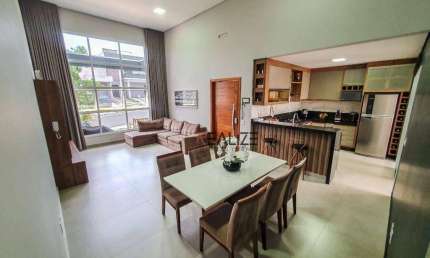 Casa com 3 dormitórios à venda, 140 m² por R$ 1.250.000,00 - Condomínio Jardim Brescia - Indaiatuba/SP