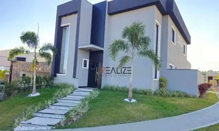 Sobrado/Casa com 4 suítes à venda, 235 m² por R$ 1.800.000 - Condomínio Fechado - Indaiatuba/SP