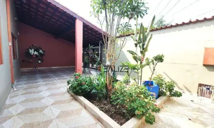 Casa com quintal e 3 dormitórios à venda, 132 m² por R$ 880.000 - Jardim Tropical - Indaiatuba/SP