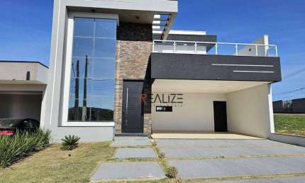 Casa com 4 suítes à venda, 225 m² por R$ 1.700.000  Condomínio Fechado- Indaiatuba Interior de São Paulo