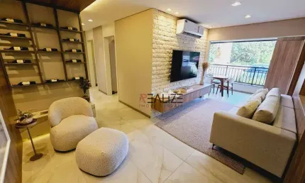 Apartamento Lançamento com 3 dormitórios à venda, 91 m² a partir de R$ 898.000 - Botânica Flora Brasilis - Indaiatuba/SP