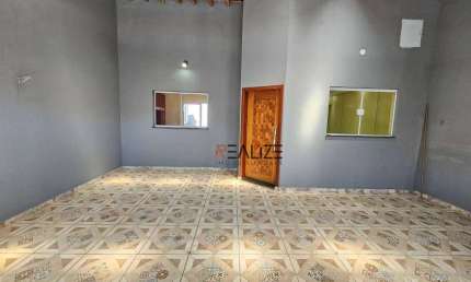 Casa com quintal e 2 dormitórios à venda, 112 m² por R$ 460.000 - Jardim União - Indaiatuba/SP