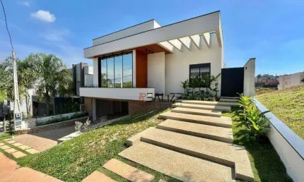Casa com 4 suítes à venda, 330 m² por R$ 3.300.000 - Condomínio Fechado - Indaiatuba/SP