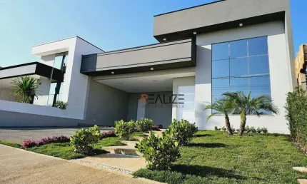 Oportunidade! casa com 3 suítes e piscina à venda, 205 m² por r$ 1.495.000 - condomínio residencial fechado - indaiatuba/sp
