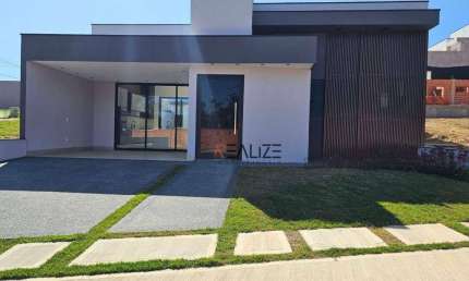 Casa com 3 suítes e piscina à venda, 190 m² por R$ 1.590.000 - Condomínio Fechado - Indaiatuba/SP
