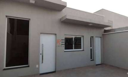 Casa com 3 dormitórios e quintal à venda, 91 m² por R$ 635.000 - Jardim das Maritacas - Indaiatuba/SP