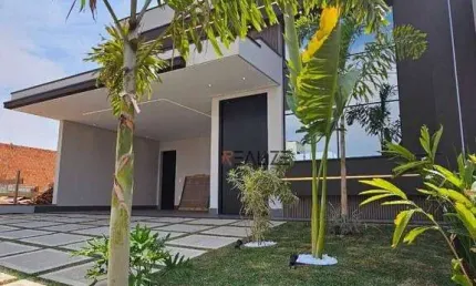 Casa moderna com moveis planejados e 3 suítes à venda, 183 m² por r$ 1.530.000 - condomínio fechado - indaiatuba/sp