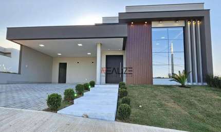 Casa com 3 suítes à venda, 194 m² por R$ 1.598.000 - Excelente Condomínio - Indaiatuba/SP