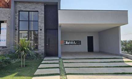 Casa com  escritório e 3 suítes à venda, 195 m² por R$ 1.490.000 - Condomínio Piemonte - Indaiatuba/SP