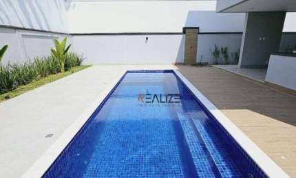 Sobrado/Casa com 3 suítes, sala de TV e escritório à venda, 280 m² por R$ 2.100.000 - Condomínio Alto de Itaici - Indaiatuba/SP