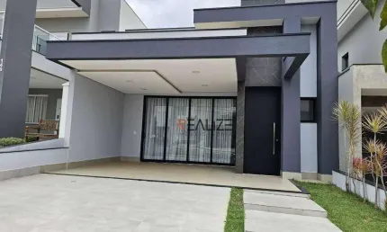 Oportunidade! Casa com 3 suítes à venda, 140 m² por R$ 1.100.000 - Condomínio Jardim Brescia - Indaiatuba/SP
