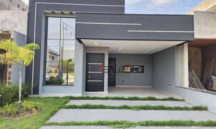Casa térrea com 3 suítes à venda, 135 m² por R$ 1.190.000 - Condomínio Park Gran Reserve - Indaiatuba/SP