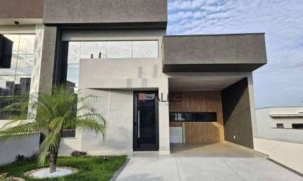 Casa com moveis planejados e 3 suítes à venda, 140 m² por R$ 1.300.000 - Condomínio com Lazer e Área Verde - Indaiatuba/SP