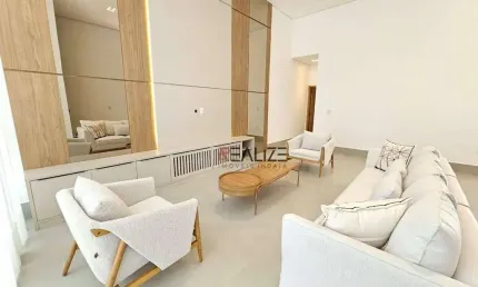 Casa com mobília de luxo e 3 suítes à venda, 200 m² por R$ 2.290.000 - Condomínio Dona Maria José - Indaiatuba/SP