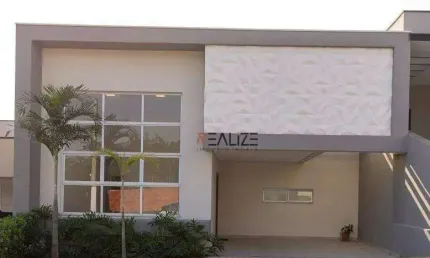 Casa com quintal e 3 dormitórios à venda, 170 m² por R$ 1.290.000 - Condomínio Residencial Viena - Indaiatuba/SP