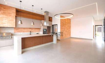 Casa moderna com 3 suítes à venda, 156 m² por R$ 1.490.000 - Condomínio Residencial Viena - Indaiatuba/SP