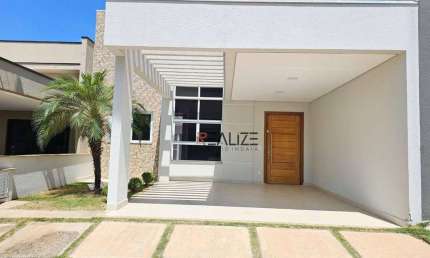 Casa com 3 dormitórios à venda, 104 m² por R$ 826.500,00 - Condomínio Jardins do Império - Indaiatuba/SP