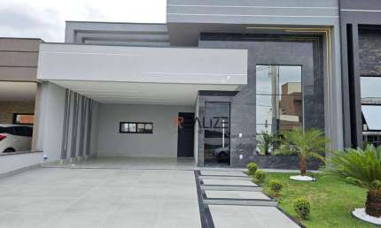 Casa moderna a venda por R$ 1.650.000 em Condomínio na Cidade de Indaiatuba Interior/SP