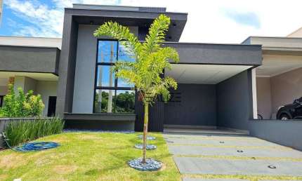 Casa com vista livre e 3 dormitórios à venda, 134 m² por R$ 1.190.000 - Condomínio Park Gran Reserve - Indaiatuba/SP