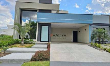 Casa com 3 suítes e piscina à venda, 202 m² por R$ 1.820.000 - Condomínio Jardim Piemonte - Indaiatuba/SP