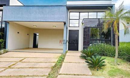 Casa com escritório e 3 dormitórios à venda, 195 m² por R$ 1.395.000 - Condomínio Jardim Piemonte - Indaiatuba/SP