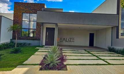 Casa moderna com 3 suítes à venda, 205 m² por R$ 1.420.000 - Condomínio Jardim Piemonte - Indaiatuba/SP