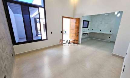 Oportunidade! Casa nova com 3 dormitórios à venda, 123 m² por R$ 660.000 - Smart City - Indaiatuba/SP