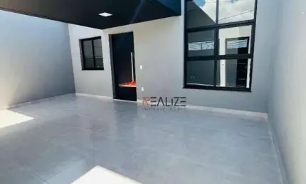 Casa com 2 dormitórios e quintal à venda, 87 m² por R$ 555.000 - Jardim Araras - Indaiatuba/São Paulo