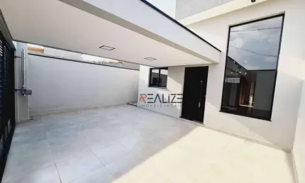 Casa moderna com 3 dormitórios à venda, 104 m² por R$ 640.000 - Smart City - Indaiatuba/SP