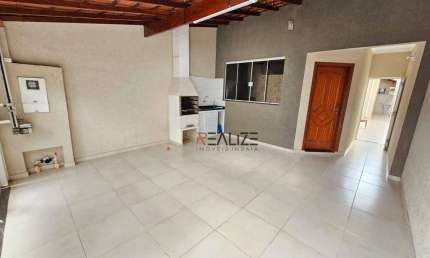 Casa à venda, 95 m² por R$ 550.000,00 - Jardim Alice - Indaiatuba/SP