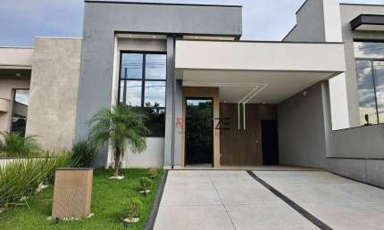 Oportunidade Casa com 3 dormitórios à venda, 136 m² por R$ 995.000 - Condomínio Park Gran Reserve - Indaiatuba/SP
