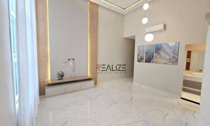 Casa moderna com 3 dormitórios à venda, 156 m² por R$ 1.800.000 - Condomínio Próximo ao Parque Ecológico - Indaiatuba/SP