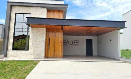 Casa com 3 suítes e escritório à venda, 196 m² por R$ 1.670.000 - Condomínio Piemonte - Indaiatuba/SP