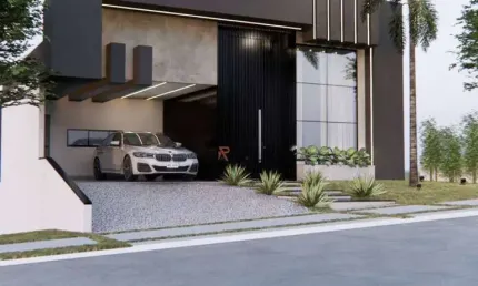 Casa moderna com 3 suítes à venda, 192 m² por R$ 1.790.000 - Condomínio Park Gran Reserve - Indaiatuba/SP