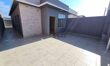 Casa moderna com 3 dormitórios à venda, 90 m² por R$ 530.000 - Smart City - Indaiatuba/SP
