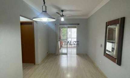 Apartamento com 2 dormitórios à venda, 64 m² por R$ 490.000 - Edifício Vercelli - Indaiatuba/SP
