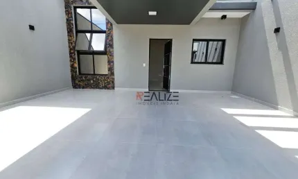 Casa moderna com 3 dormitórios à venda, 104 m² por R$ 765.000 - Jardim Bom Sucesso - Indaiatuba/SP