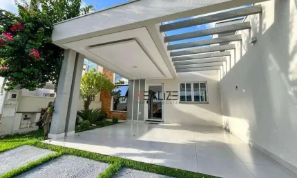 Casa térrea moderna com 3 dormitórios à venda, 105 m² por R$ 830.000 - Condomínio Jardins do Império - Indaiatuba/SP