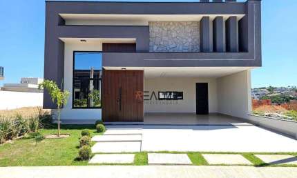 Casa com 3 suítes e quintal à venda, 186 m² por R$ 1.650.000 - Condomínio Park Gran Reserve - Indaiatuba/SP