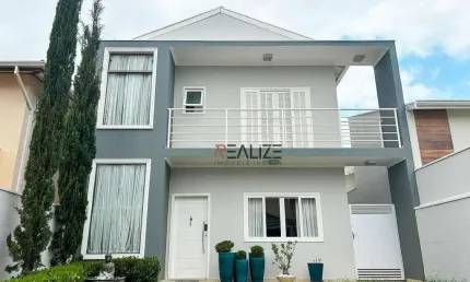 Sobrado à venda, 160 m² por R$ 1.100.000,00 - Condomínio Villaggio di Itaici - Indaiatuba/SP