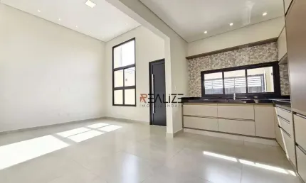 Casa moderna com 3 dormitórios à venda, 105 m² por R$ 720.000 - Jardim Bom Sucesso - Indaiatuba/SP
