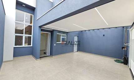 Casa moderna com 3 dormitórios à venda, 100 m² por R$ 680.000 - Jardim Residencial Veneza - Indaiatuba/SP