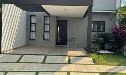 Casa à venda, 105 m² por R$ 850.000,00 - Condomínio Jardins do Império - Indaiatuba/SP