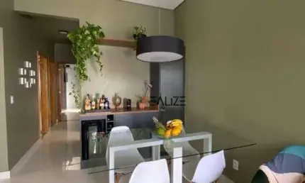 Casa moderna e planejada com 3 dormitórios à venda, 112 m² por R$ 780.000 - Jardim Residencial Nova Veneza - Indaiatuba/SP