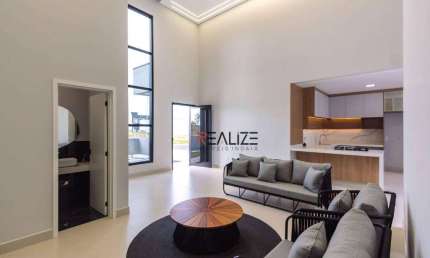 Casa térrea alto padrão à venda, 200 m² por R$ 2.050.000 - Condomínio Fechado Próximo ao Parque Ecológico de Indaiatuba/SP