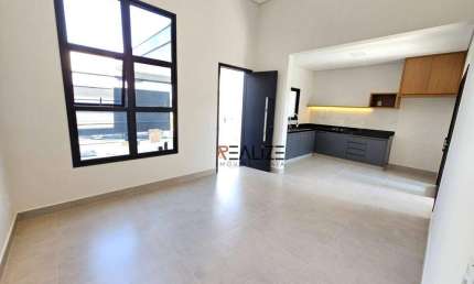 Casa nova e moderna com 3 dormitórios à venda, 107 m² por R$ 749.000 - Jardim Bom Sucesso - Indaiatuba/SP