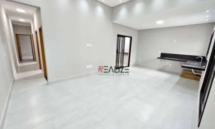 Casa moderna com 3 dormitórios à venda, 125 m² por R$ 690.000 - Jardim Bom Sucesso - Indaiatuba/SP