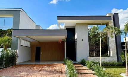 Casa térrea com 3 suítes à venda, 191 m² por R$ 1.790.000 - Condomínio London Park - Indaiatuba/SP